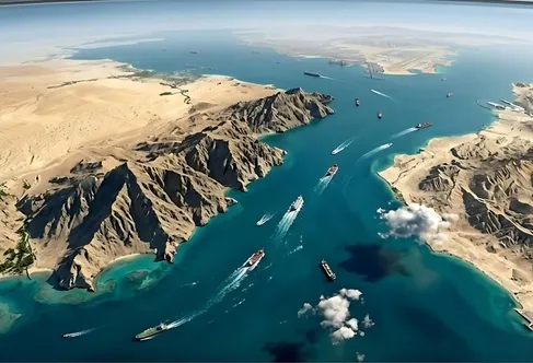 زنگ خطر آلودگی در تنگه هرمز/ پیشنهاد اتاق ایران برای حفاظت الزام‌آور از دریا