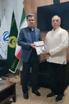 رونمایی از کتاب «علم تمرین در کاراته» اثر جواد درویش