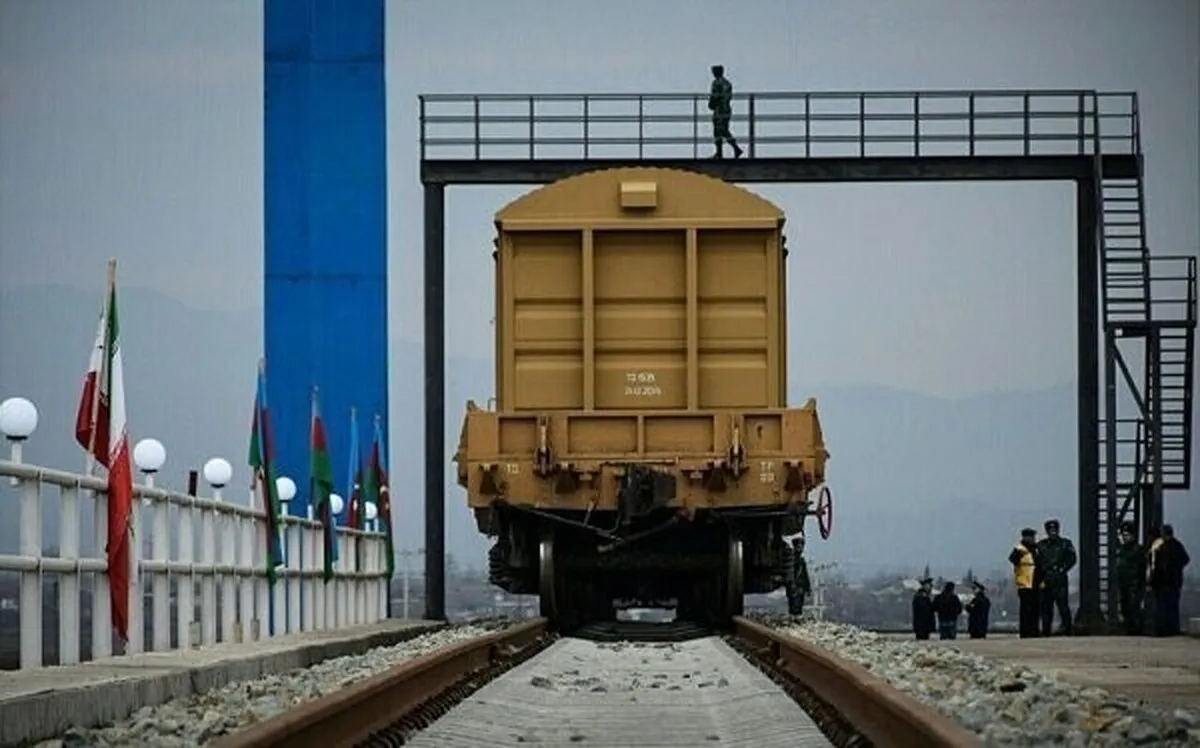1st rail cargo headed to intl. destination from Yazd dry port
