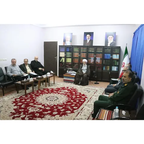 جلسه شورای سیاست‌گذاری سومین کنگره ملی شهدای مازندران برگزار شد