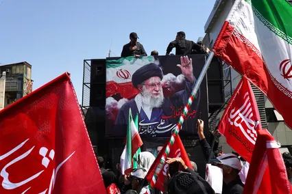 مراسم تشییع پیکر مطهر رهبر شهید انقلاب- ۸
