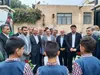 مدرسه ۹ کلاسه زنده‌یاد حاج رضا وحدانی در قزوین به بهره‌برداری رسید