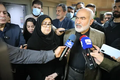 استاندار خوزستان: قدردان  حمایت دولت و ایثار کادر درمان هستیم / هیچ اختلالی در روند درمان بیماران بیمارستان بقایی(۲) ایجاد نشد