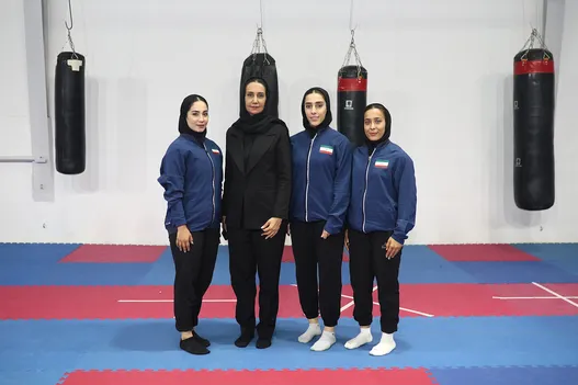 تیم ملی کاراته دختران