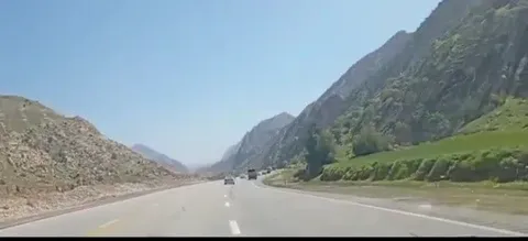 بازگشایی آزادراه خرم‌آباد-پل زال/ تردد در جریان است