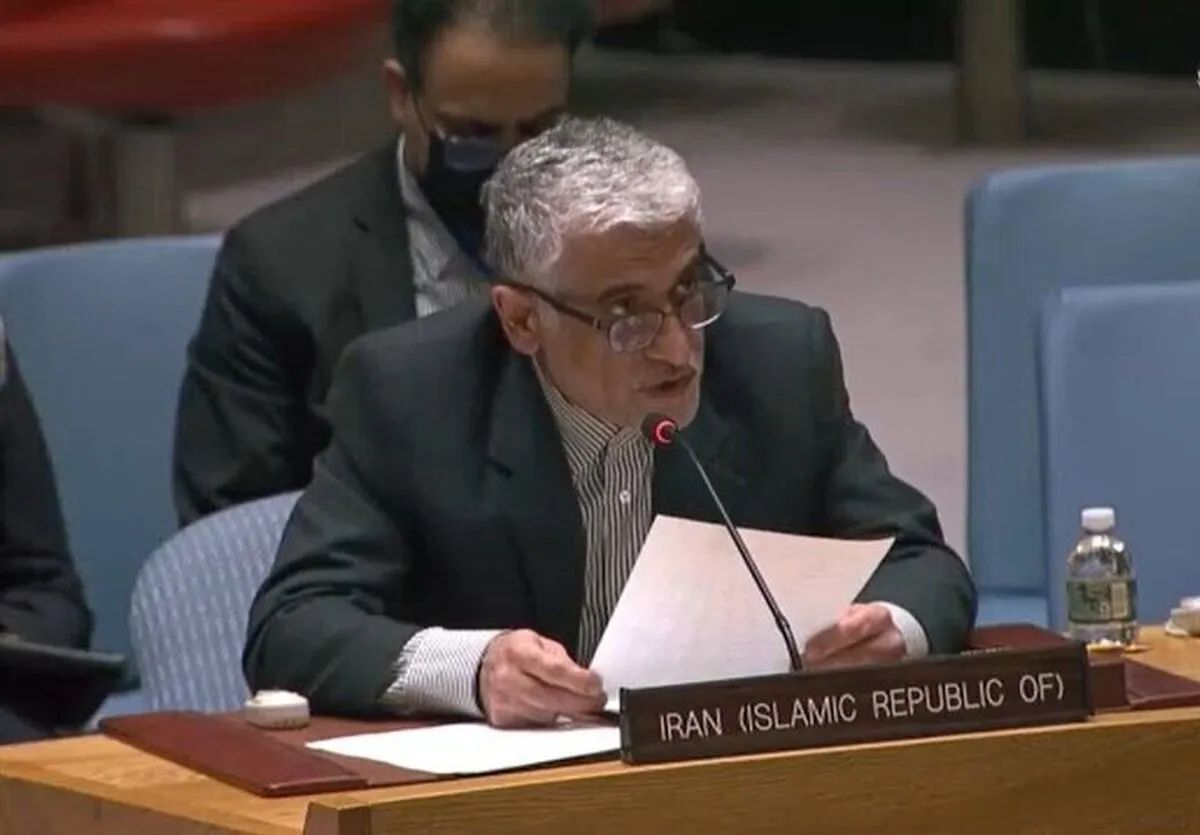 Iravani: UNSC remains paralyzed in face of Gaza crisis