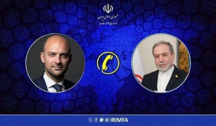 Iranian and French Foreign Ministers Consult on Ceasefire Developments