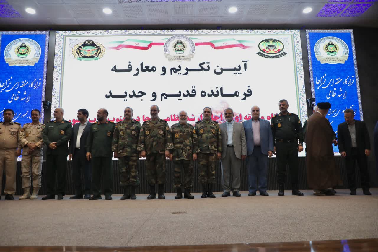 استاندار : خوزستان و خلیج فارس گورستان متجاوزان به خاک ایران است / وحدت نیروهای مسلح و دولت رمز اقتدار کشور است