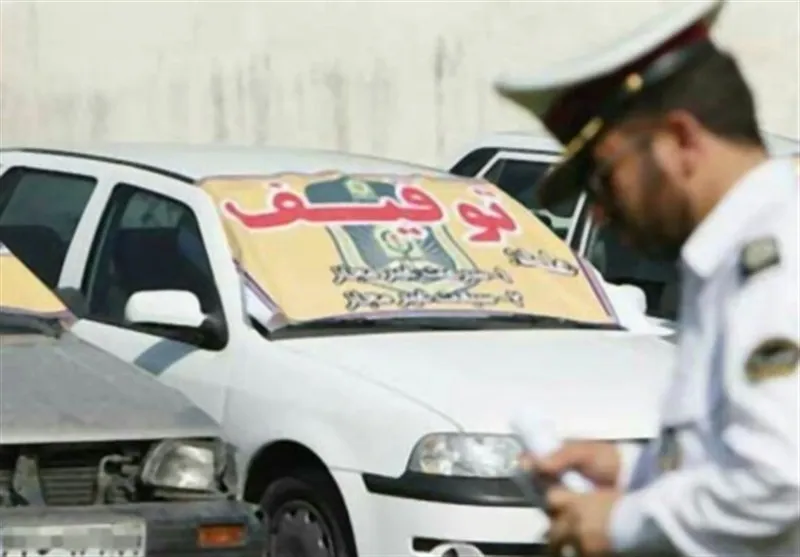 توقیف پژو شوتی حامل 600 لیتر بنزین قاچاق در یزد