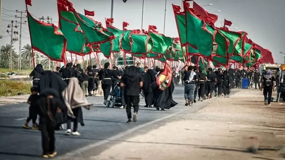 بدرقه دانشجو معلمان زائر اربعین در قزوین/ اعزام یک هزار دانشجو به مراسم اربعین