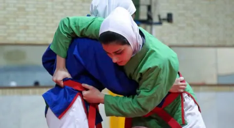 دختران کوراشکار خراسان‌شمالی راهی اصفهان شدند