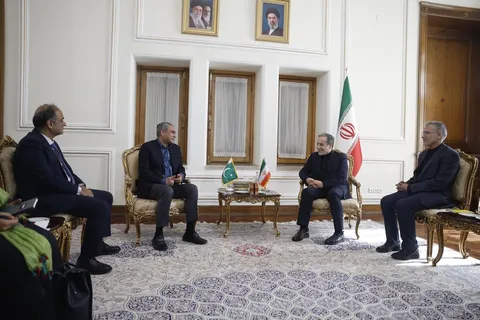 دیدار وزیر کشور پاکستان با وزیر امور خارجه کشورمان