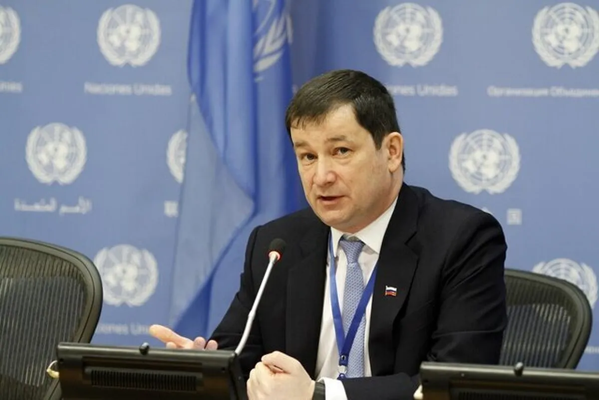 Russian Diplomat: We Will Block Any Attempt to Reinstall Former Sanctions Mechanisms Against Iran