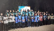 مشهد قهرمان اولین دوره مسابقات نت بال ساحلی شد 