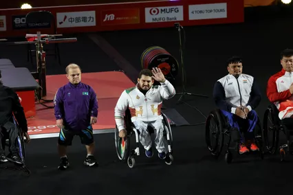 رقابت‌های پارا وزنه‌برداری/NAGOYA2026
