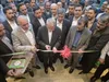 افتتاح بوستان صامتیه بروجرد با حضور وزیر میراث فرهنگی