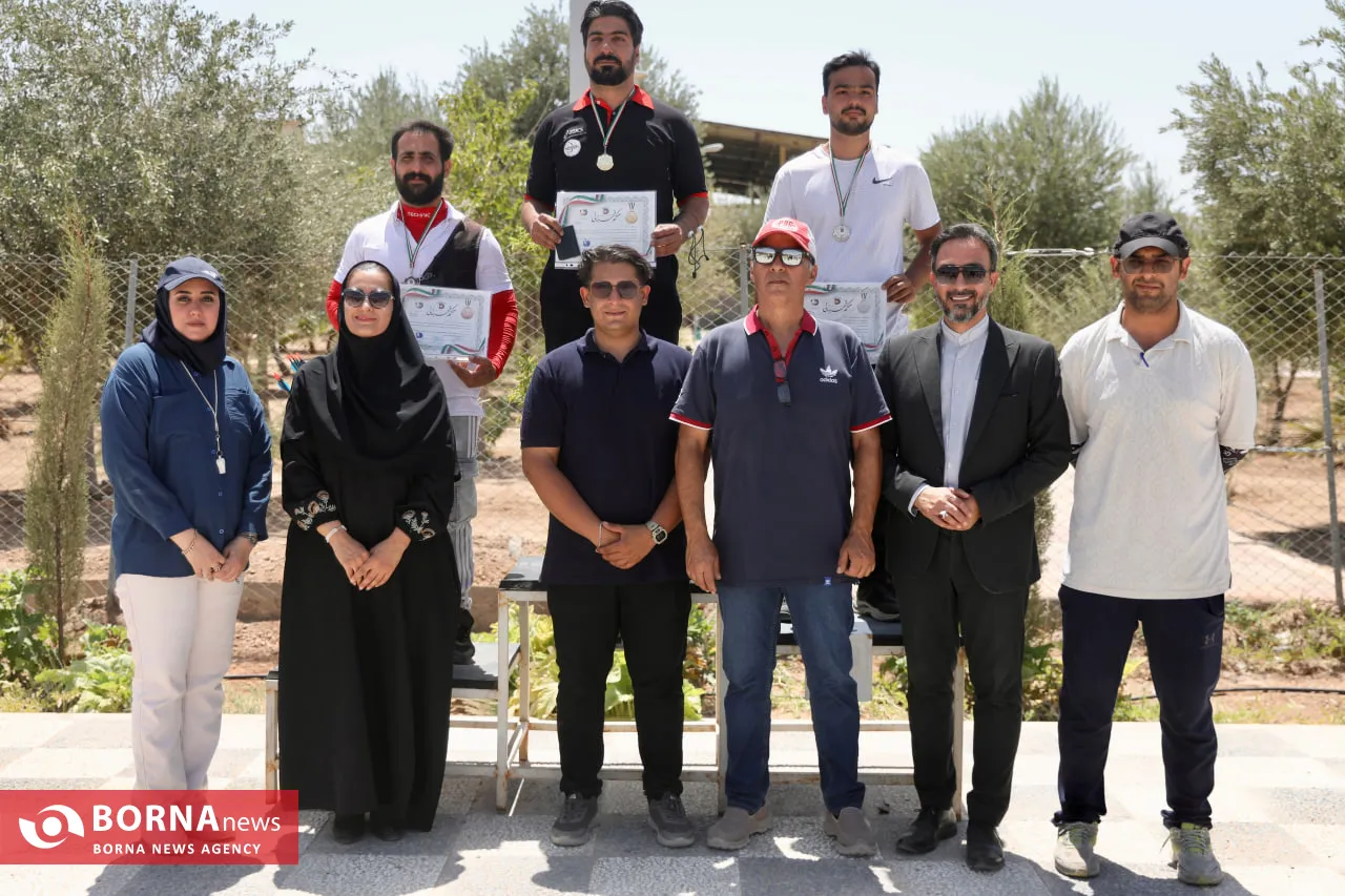 مسابقات تیراندازی با کمان جام بزرگداشت شهدای جنگ رمضان مسابقات تیراندازی با کمان جام بزرگداشت شهدای جنگ رمضان