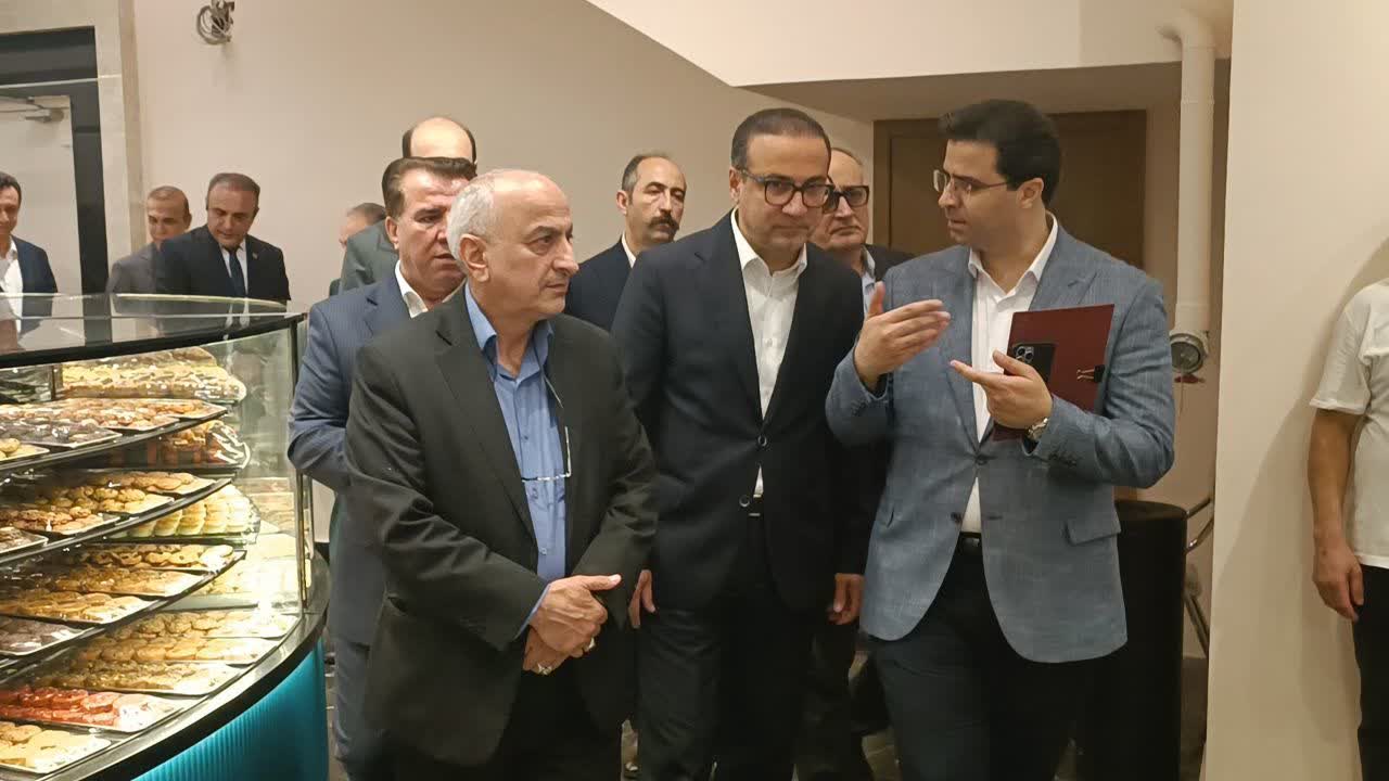 رونق صنعت شیرینی‌پزی گیلان با افتتاح یک واحد تولیدی مدرن در رشت