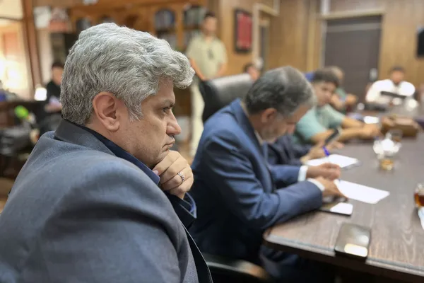 هفدهمین نشست انجمن ورزشی نویسان کرمانشاه