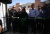بهره‌برداری از پروژه ۳۴۰ واحدی نهضت ملی مسکن برازجان با حضور وزیر راه و شهرسازی و استاندار بوشهر