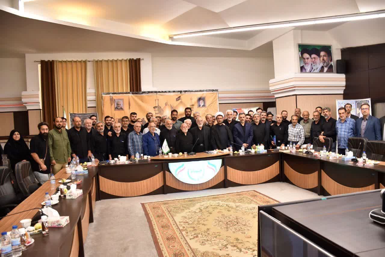 همایش مدیران اجرایی مواکب اربعین حسینی استان قزوین برگزار شد همایش مدیران اجرایی مواکب اربعین حسینی استان قزوین برگزار شد