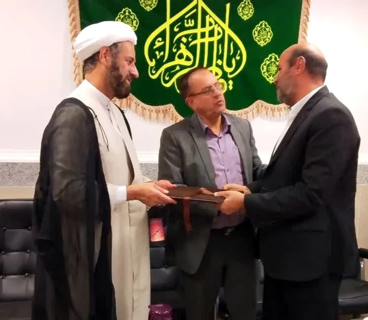مسئول جدید ستاد توسعه و بازسازی عتبات عالیات خرم‌آباد منصوب شد