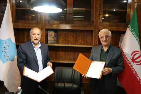 امضای تفاهم‌نامه تاریخی / قرارگاه خاتم‌الاوصیا پیشران توسعه زیرساخت‌های خراسان شمالی می‌شود