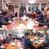 دیدار نمایندگان مردم لرستان و مدیرکل منابع طبیعی استان با رئیس سازمان منابع طبیعی و آبخیزداری کشور