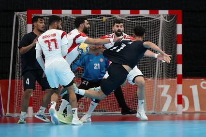 دیدار تیم‌های هندبال ایران و بحرین/ NOGOYA2026
