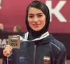 آتوسا گلشادنژاد پرچمدار کاروان ایران در بازی‌های آسیایی ناگویا شد