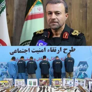 زمین‌گیر شدن ۲۱ اراذل و اوباش مسلح در گیلان / برخورد قاطع پلیس با هنجارشکنان و عاملان ناامنی