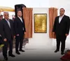 فاز نخست دومین نیروگاه خورشیدی بزرگ کشور در منطقه آزاد ارس به بهره‌ برداری رسید