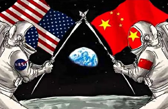 دوئل چین و آمریکا بر سر ماه؛ کدام پرچم زودتر بر خاک نقره‌ای فرود می‌آید؟
