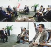 دیدار مدیرکل ورزش و جوانان سیستان و بلوچستان و استاندار با وزیر ورزش و جوانان