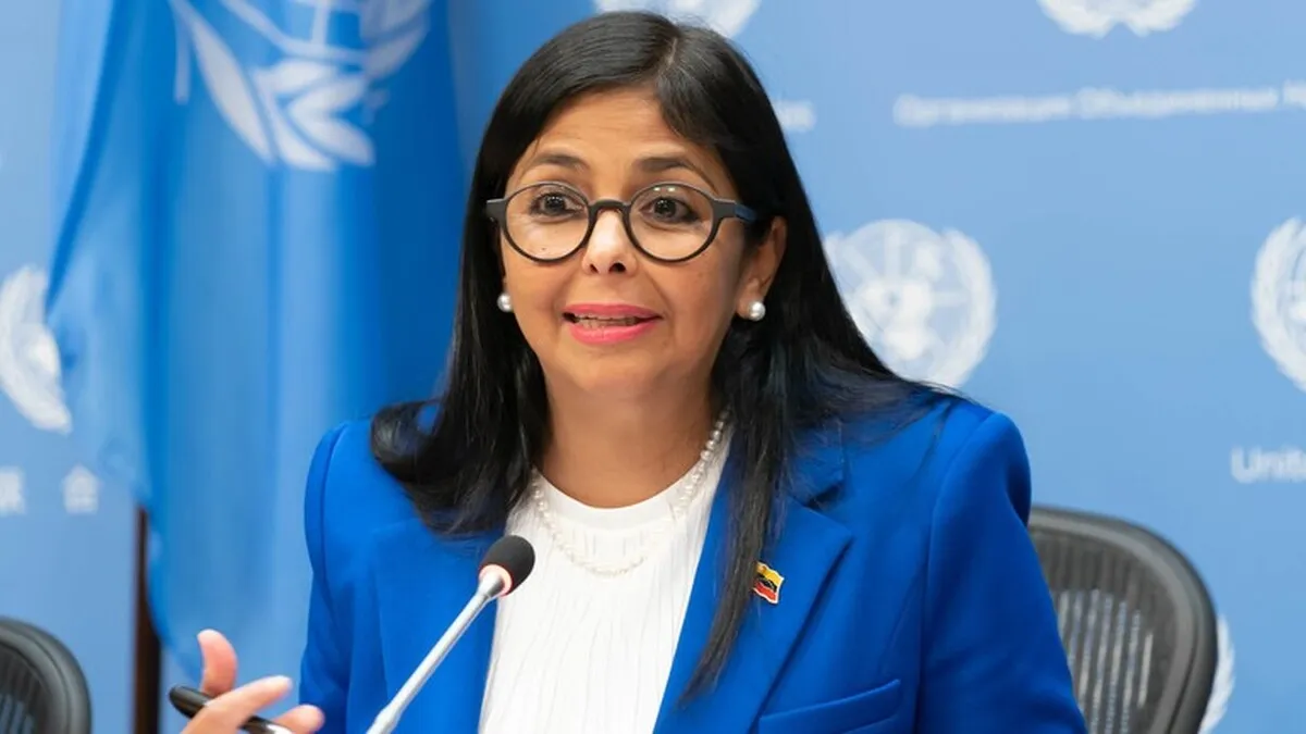 Venezuela&rsquo;s acting president sends message to US