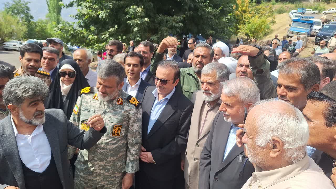 نوذری: ثبت جهانی الموت، آغاز مسیر توسعه گردشگری منطقه است