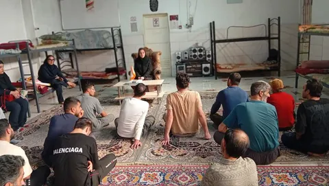 بازدید معاون امور جوانان استان قزوین از مرکز ترک اعتیاد