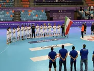 Iran's youth handball team beats five-time Asian champions