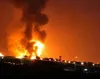 انفجار در پایگاهی در جنوب ریاض