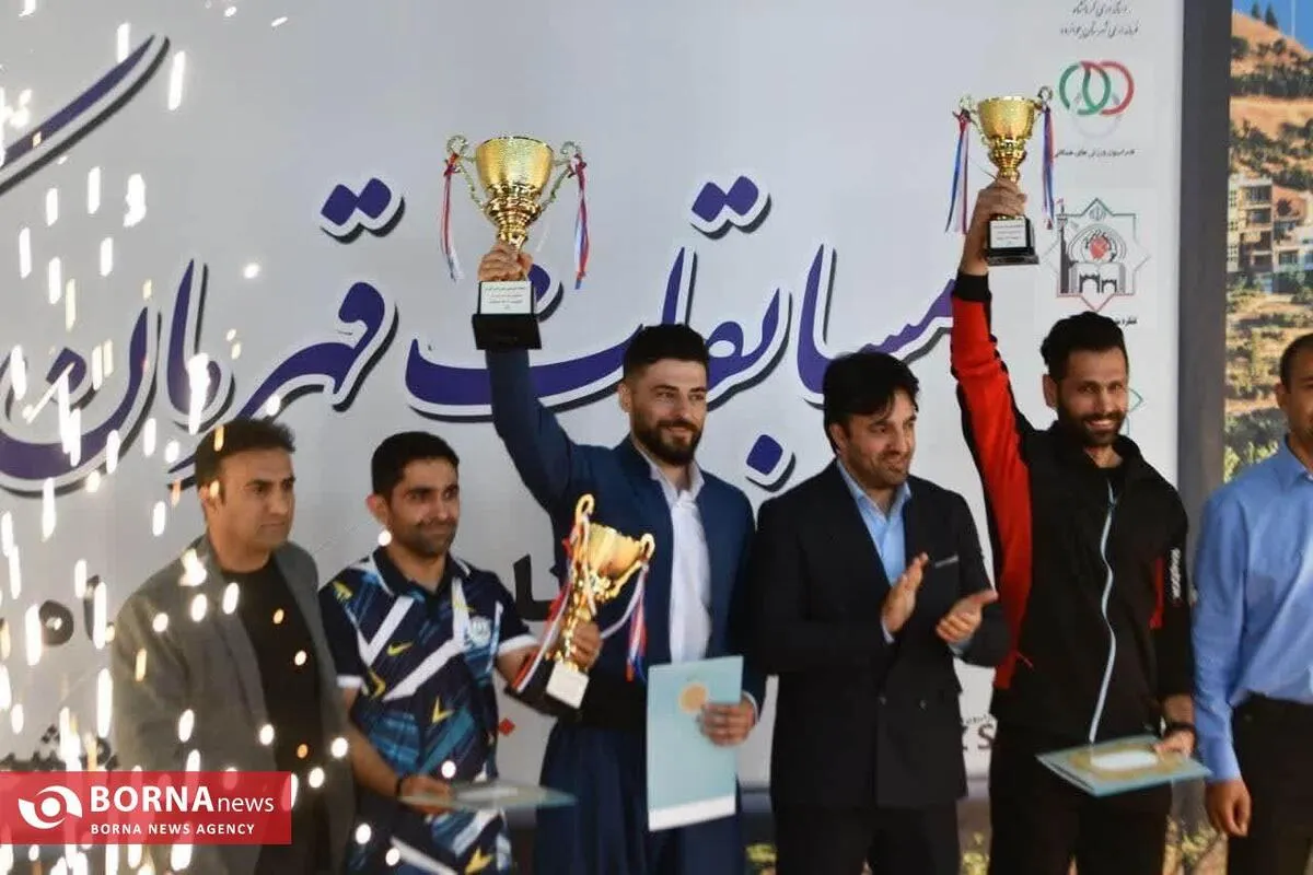 پایان هشتمین دوره رقابت‌های کشوری «یوز» با قهرمانی تیم جوانرود