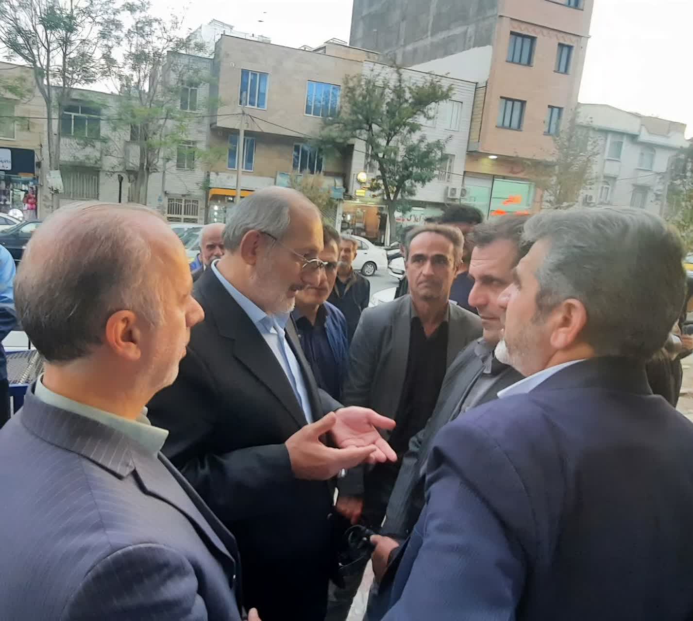 رزمایش تامین انرژی‌های جایگزین در مواقع اضطراری در قزوین 