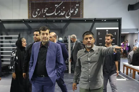بازدید وزیر ورزش و جوانان از امکانات فدراسیون و کمپ تیم‌های ملی کشتی