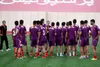 تمرین امروز سرخپوشان با حضور هواداران و خبرنگاران برگزار می‌شود