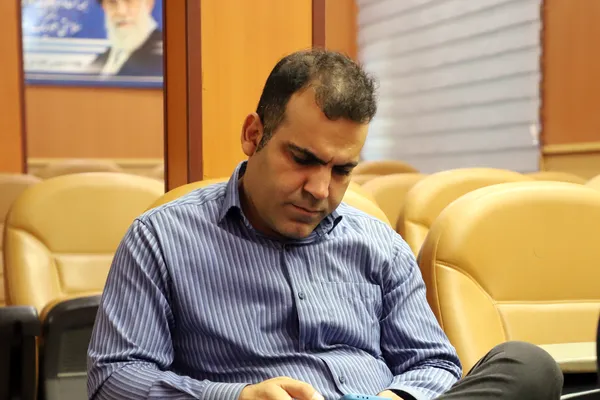 نشست خبری هیات والیبال کرمانشاه 