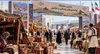 مازندران با گنجینه‌ای از ظرفیت‌های روستایی با غرفه ای متمایز در نمایشگاه ملی کشور