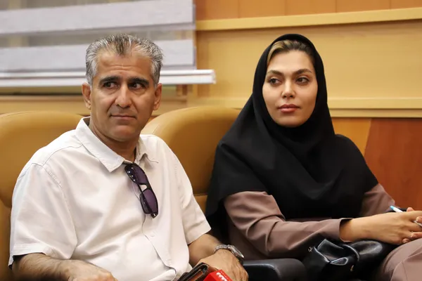 نشست خبری هیات والیبال کرمانشاه 