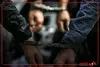 پایان شرارت مسلحانه در بزرگراه صدر؛ اراذل سابقه‌دار با ۲ قبضه سلاح در دام پلیس افتاد