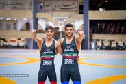 کشتی آزاد جوانان قهرمانی جهان/ دو نماینده ایران راهی مرحله شانس مجدد شدند