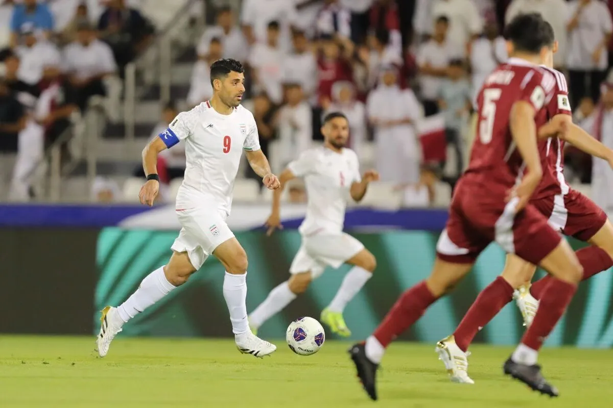 شکست ایران در شبی که داور با قطر بود/ سه امتیاز شیرین در جیب یاران اکرم عفیف!