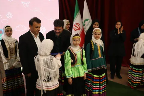 برگزاری آیین پایانی هفته کودک گیلان در رشت